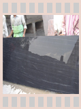 Yard Gard Blue granite slabs