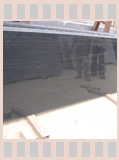 Yard Gard Blue granite slabs