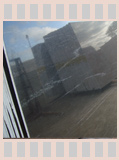 Yard Gard Blue granite slabs