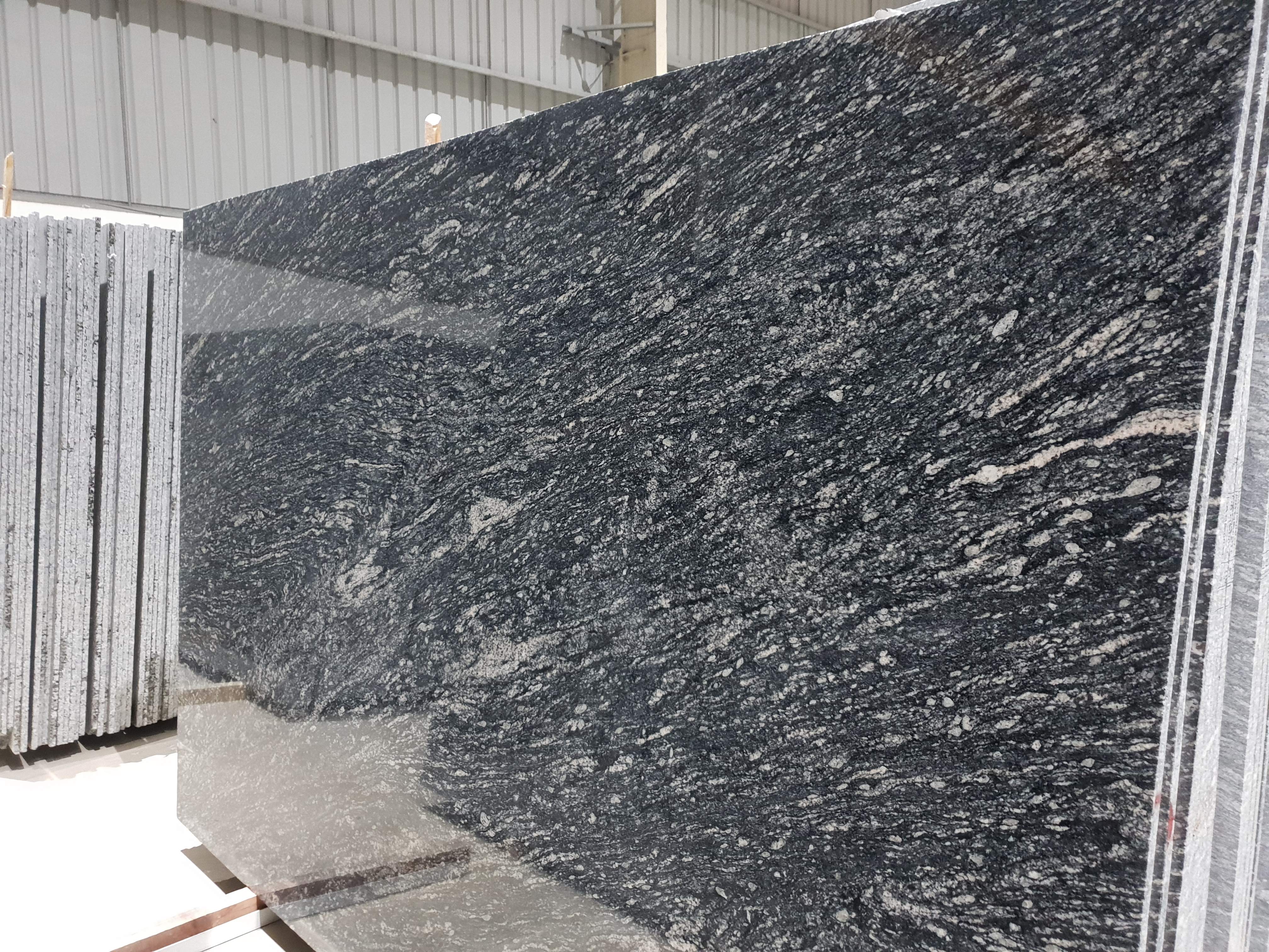 River Black Granite products