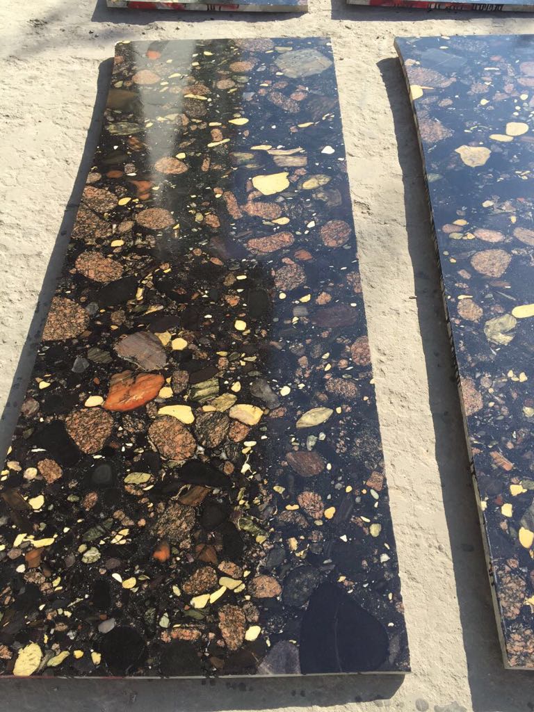 Pebble Black Granite products