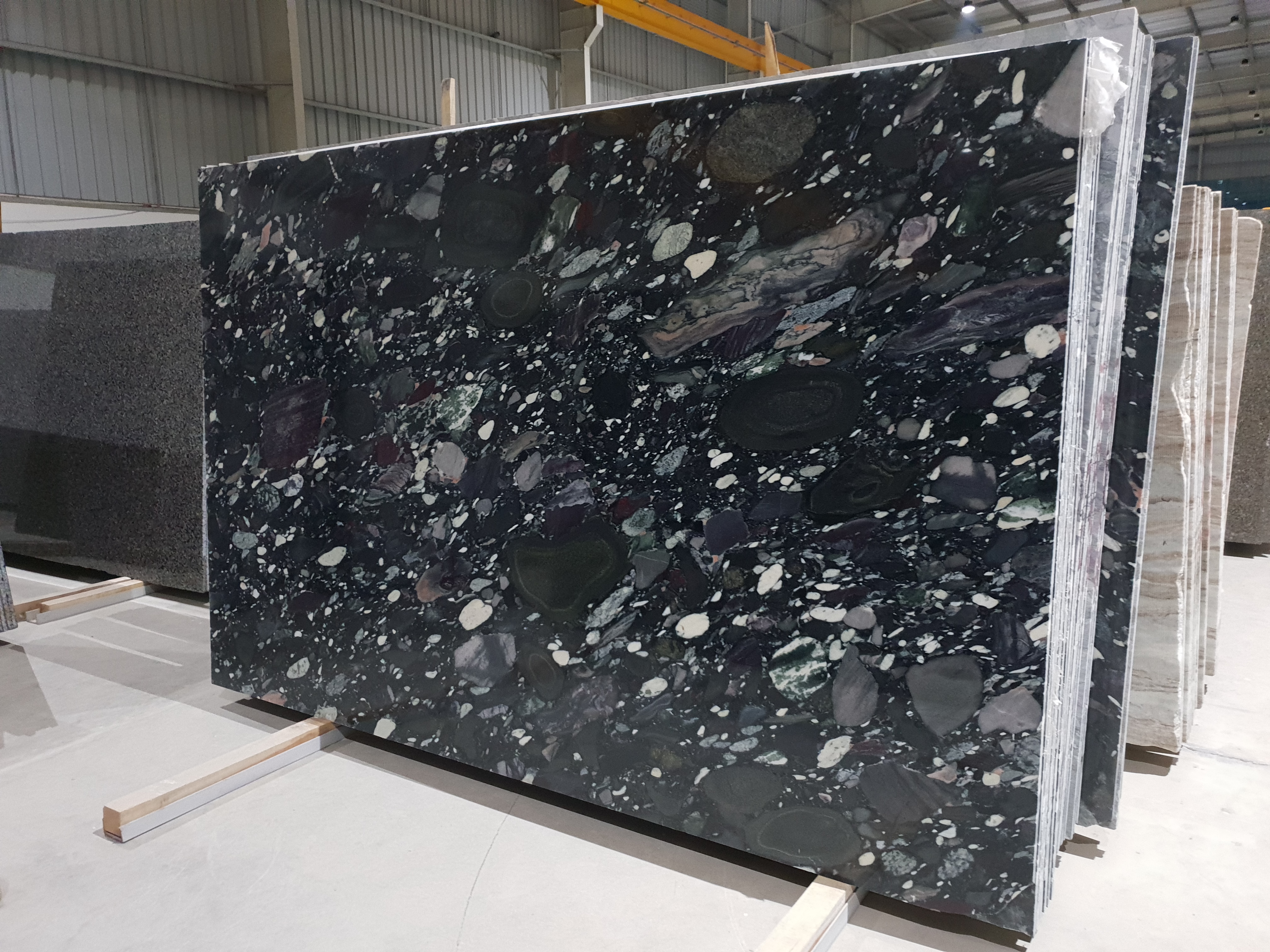 Pebble Black Granite products