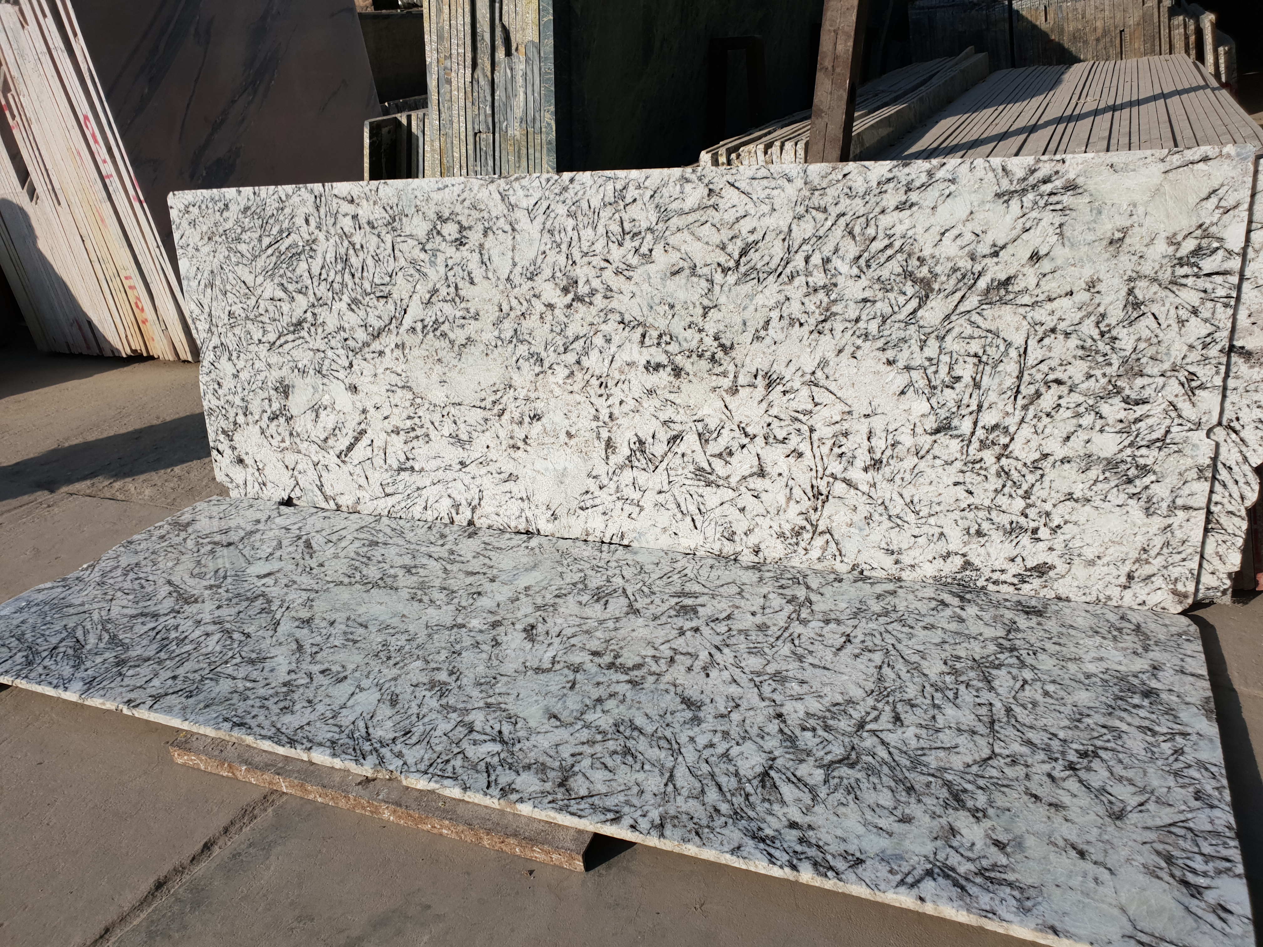 alaska-white Granite products