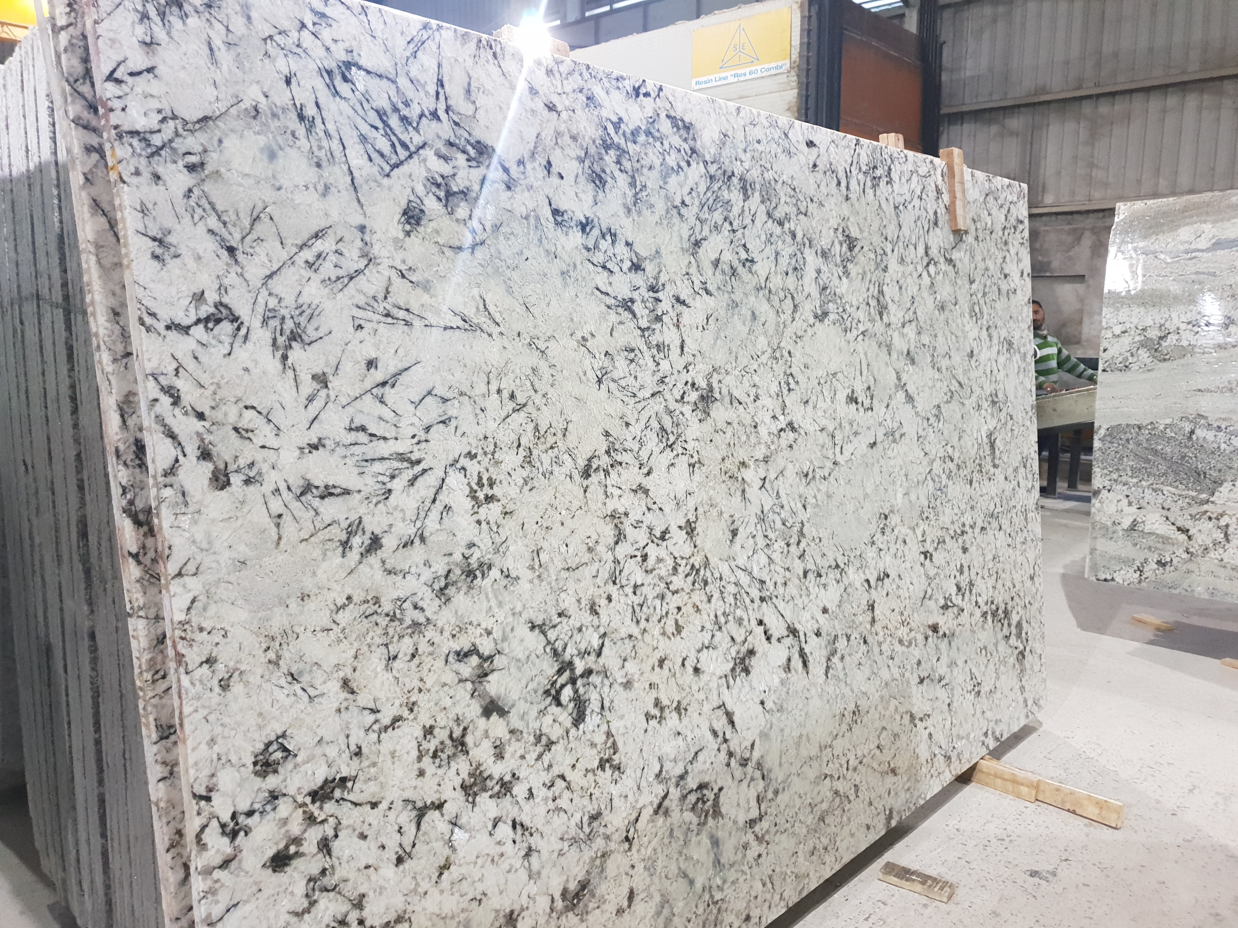 alaska-White Granite products