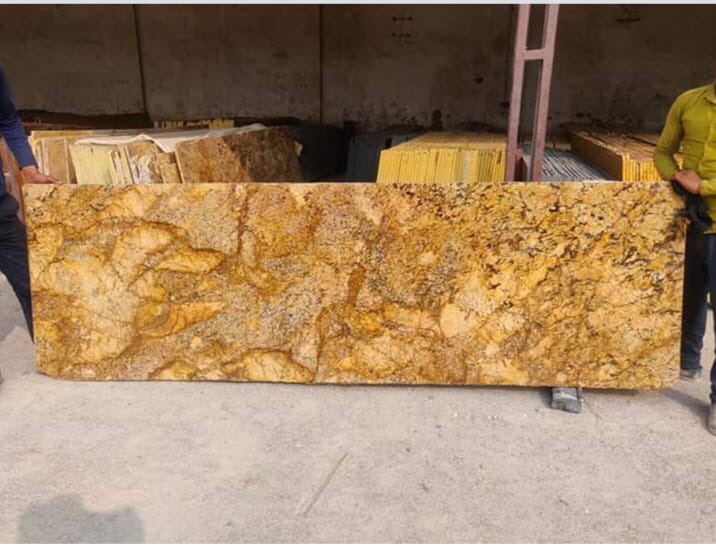 Alaska Gold granite products