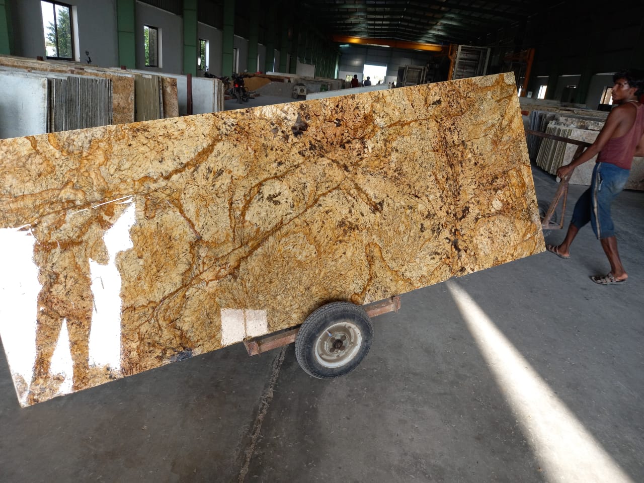 Alaska Gold Granite products