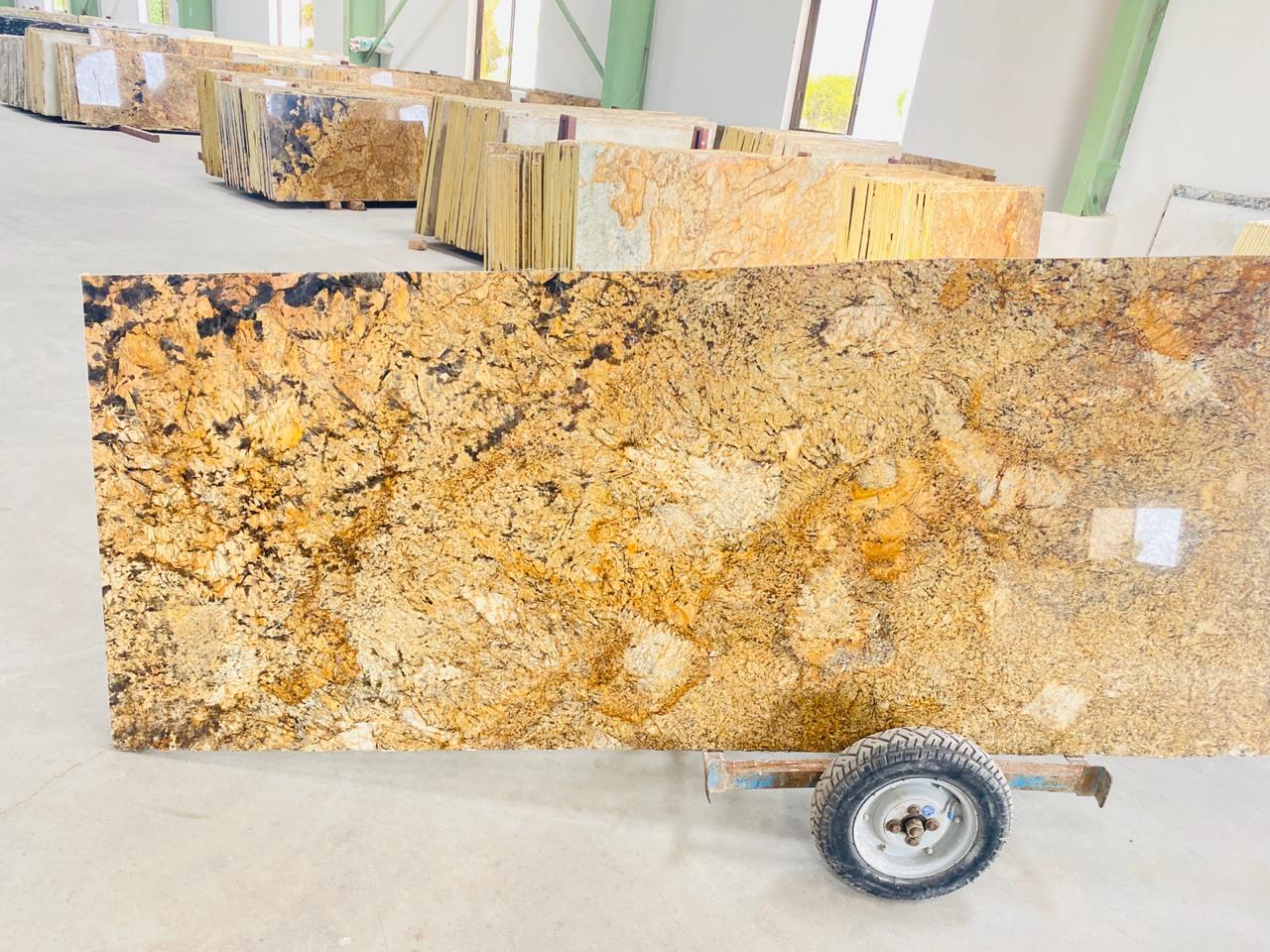 Alaska Gold granite products