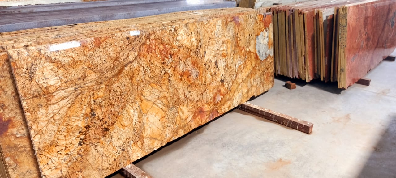 Alaska Gold gGranite products