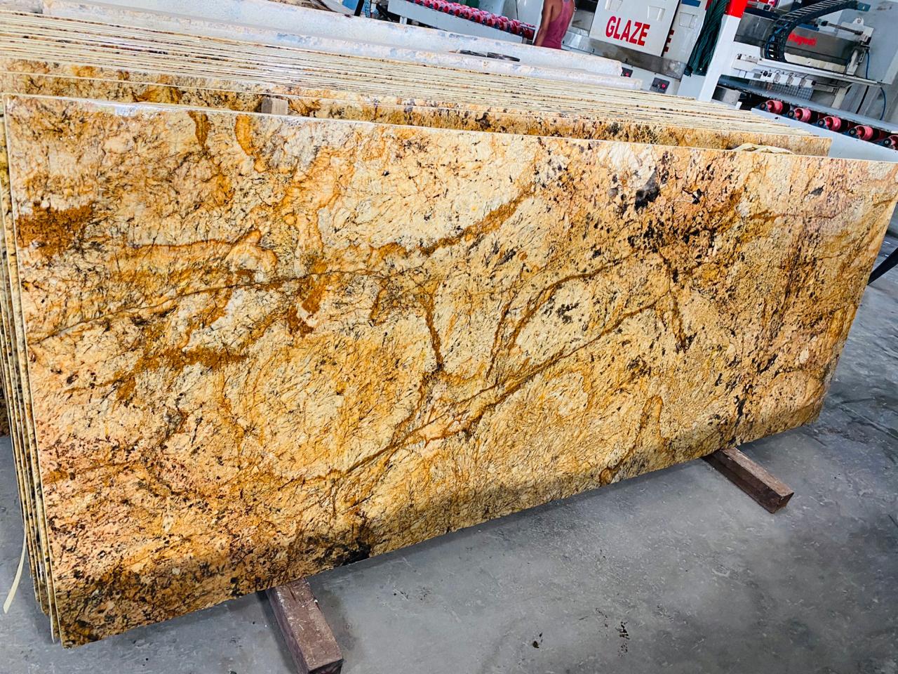 Alaska Gold g Granite products