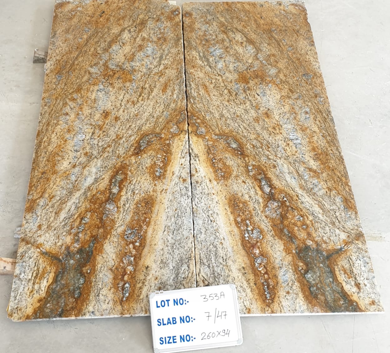 Armani Gold granite products