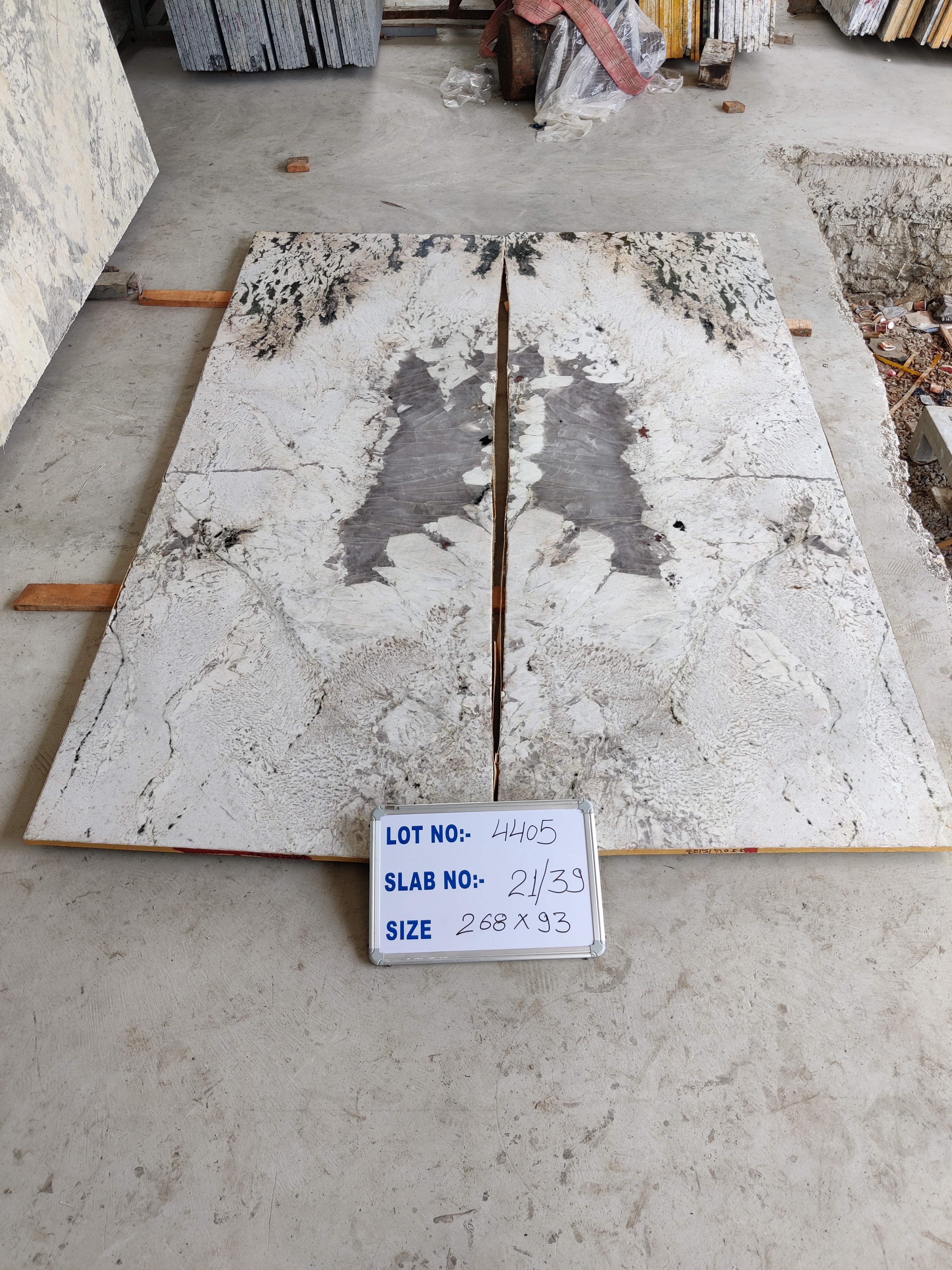 azul- White Granite products