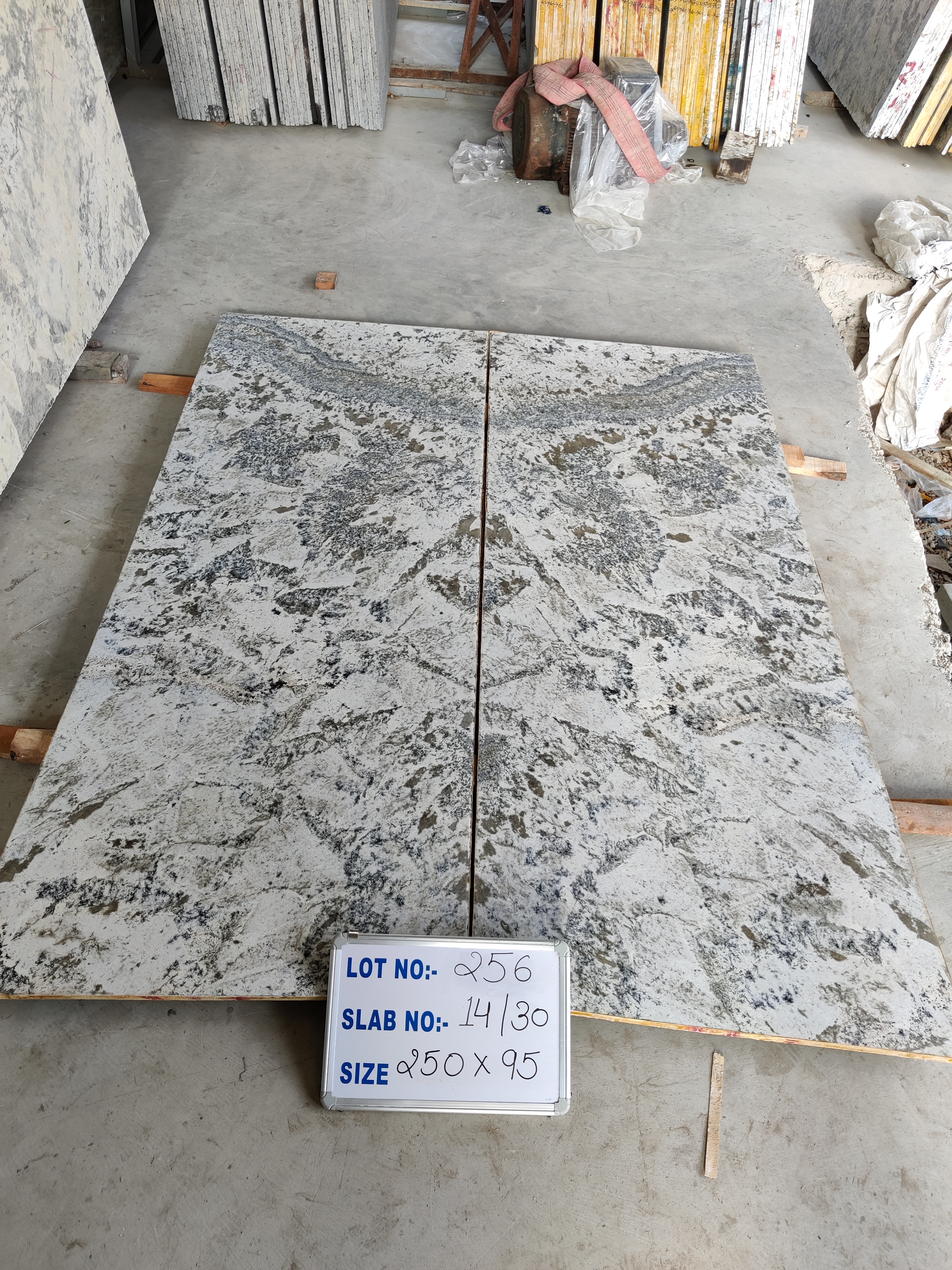 azul- White Granite products