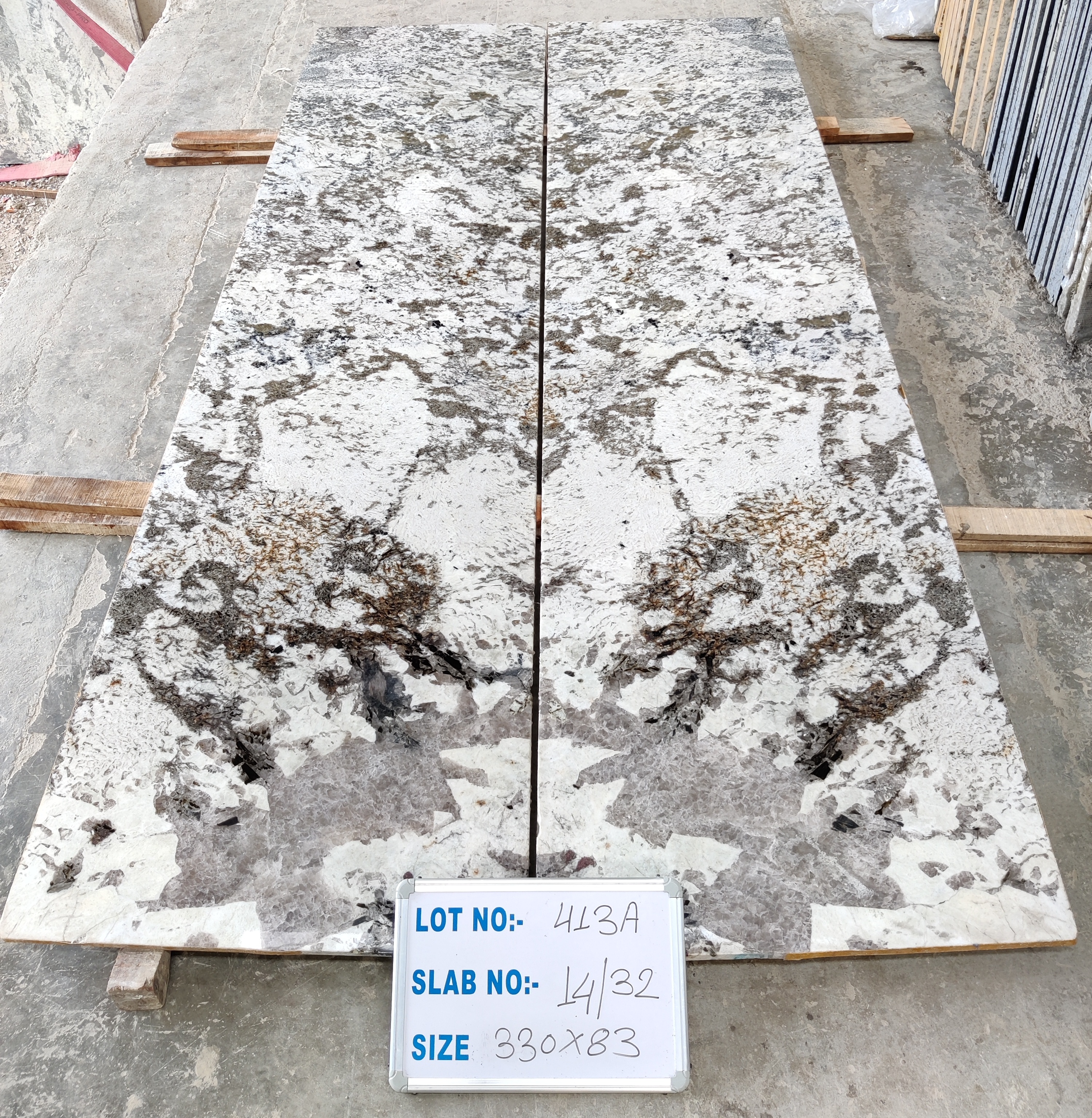 Azul White Granite products