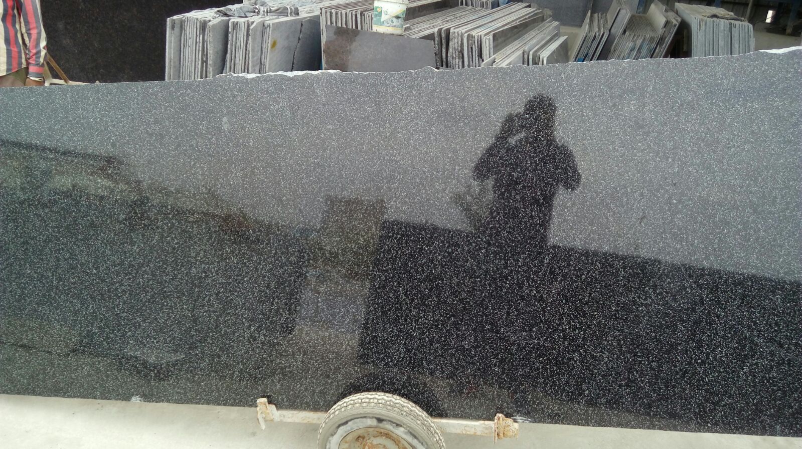 Bengal Black Granite products