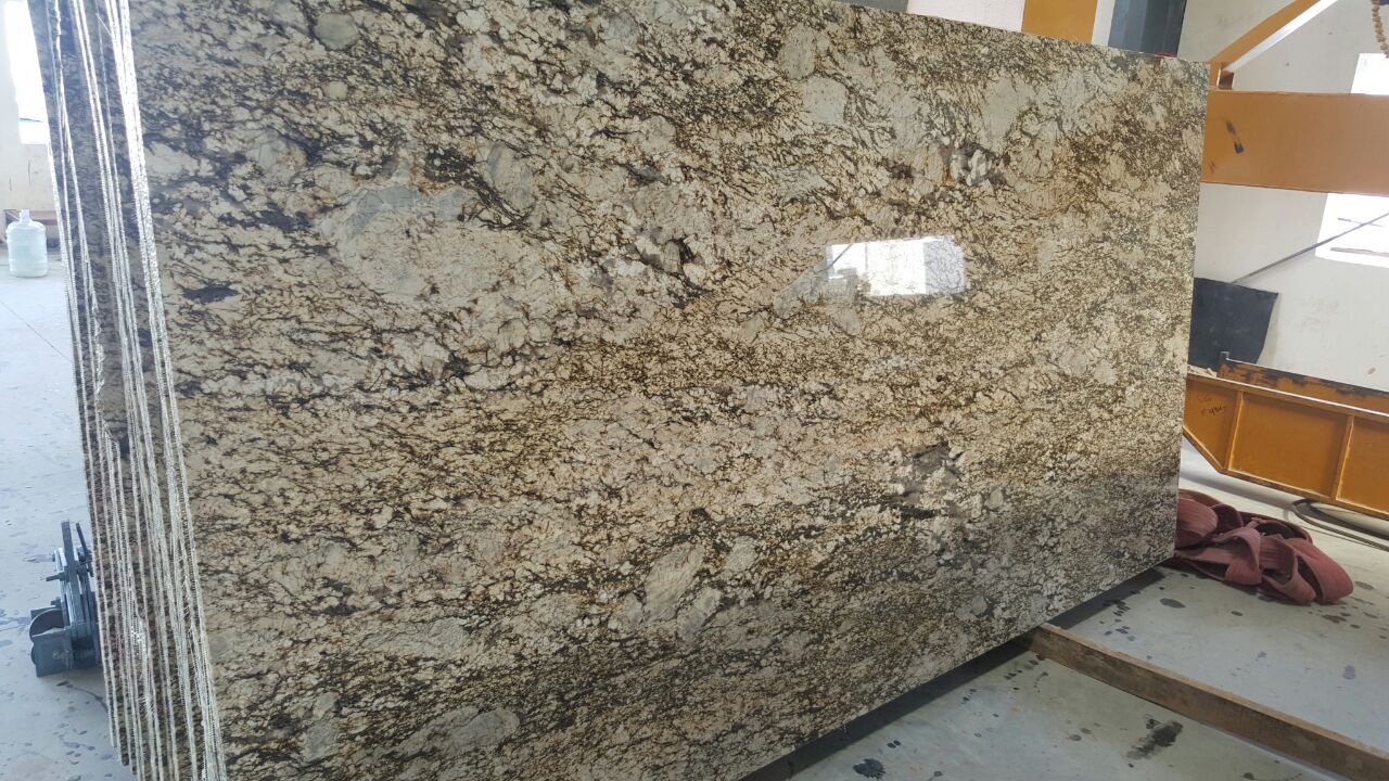 apple green granite tiles