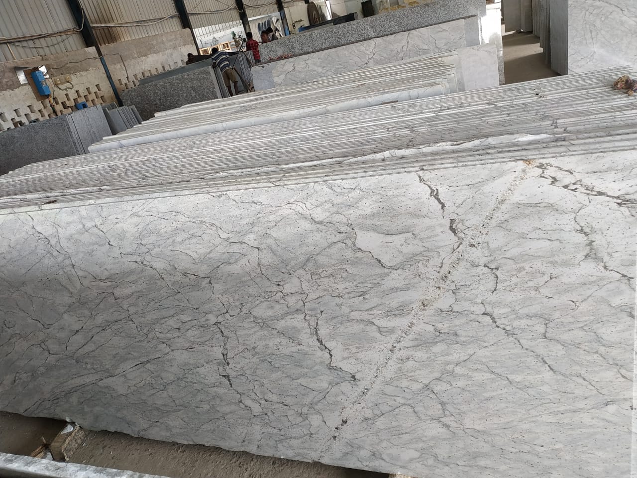 China-white (South) Granite products
