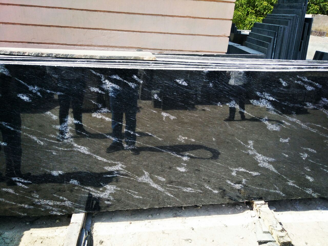 fish Black Granite products