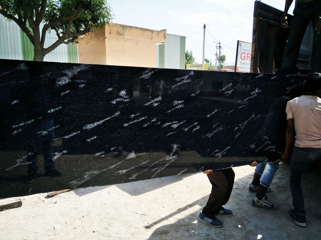 fish Black Granite products