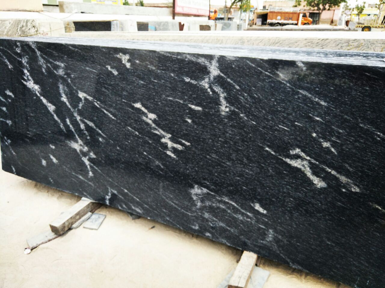 fish Black Granite products