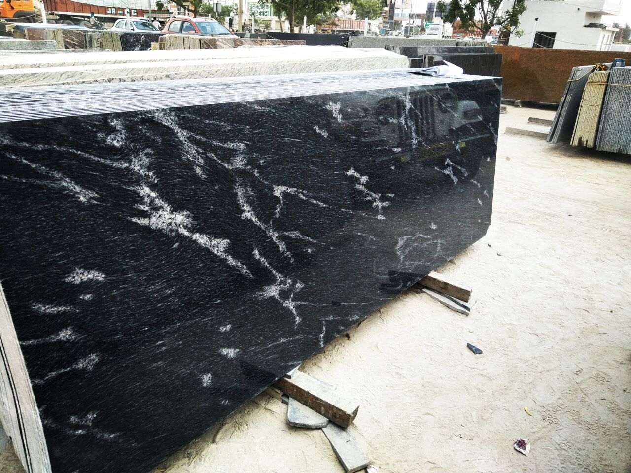 fish Black Granite products