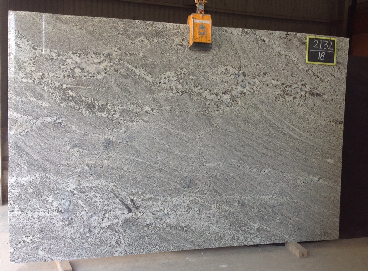Sliver Falls-White Granite products
