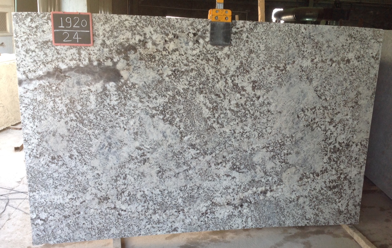 Whisper-White Granite products