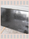 black galaxy granite tile