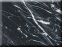 Black gold marble