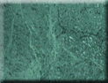 Leaf green marble